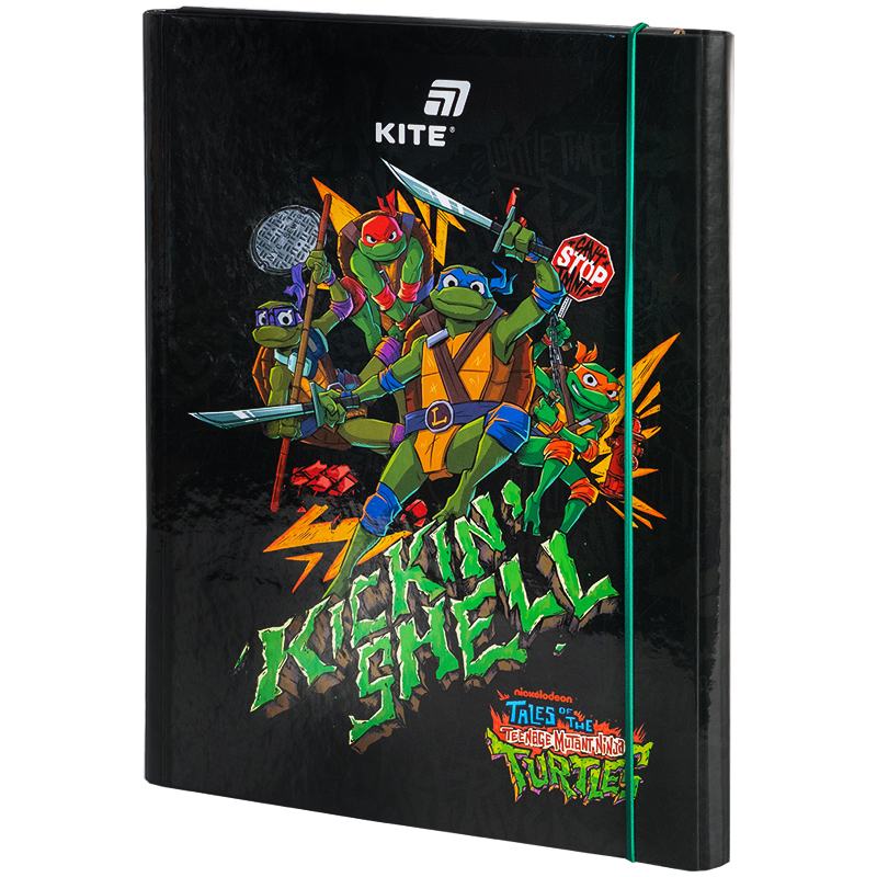 Папка для трудового навчання Kite Ninja Turtles