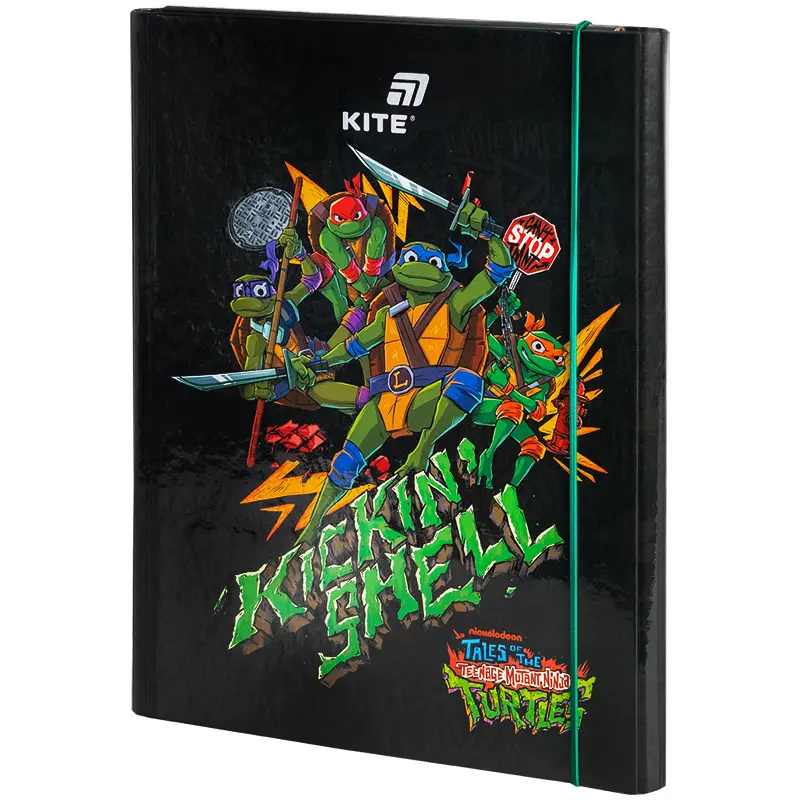 Папка для трудового навчання Kite Ninja Turtles