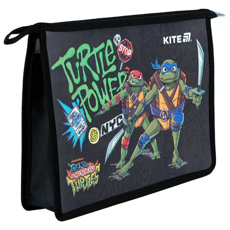 Папка на блискавці Kite Ninja Turtles