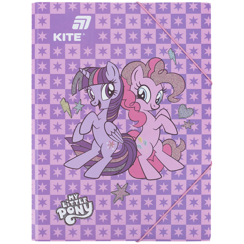 Папка на гумці Kite My Little Pony