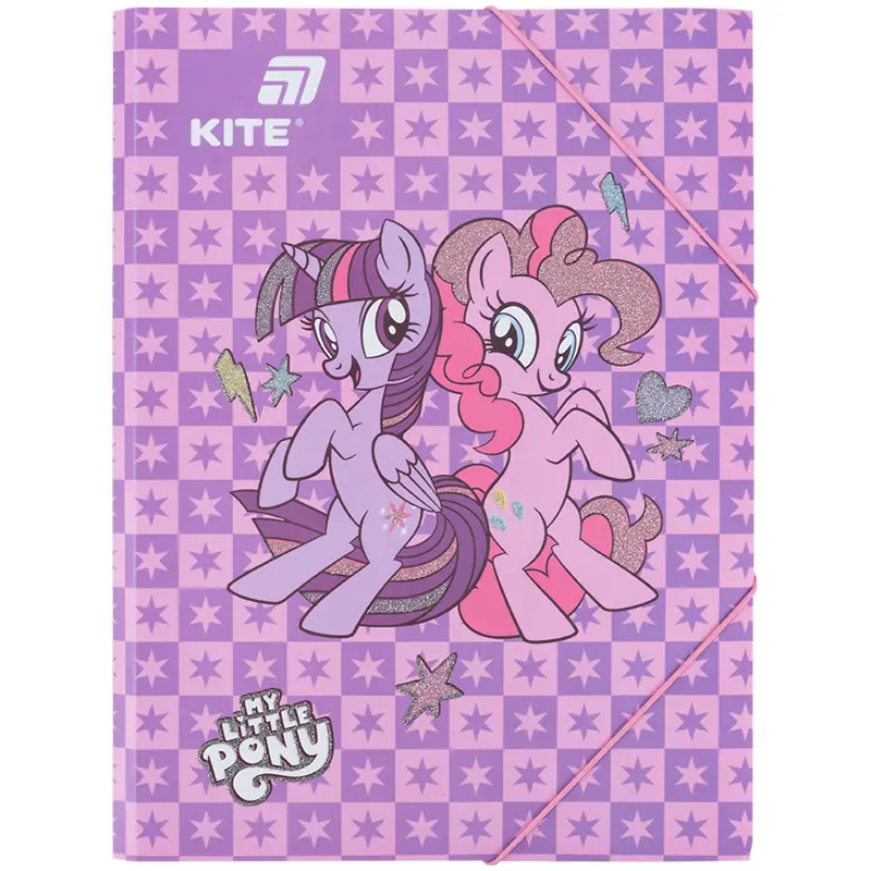 Папка на гумці Kite My Little Pony