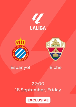 Espanyol — Elche