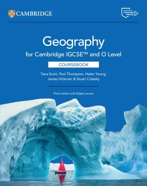 Cambridge IGCSE and O Level Geography 3rd Edition Coursebook with Digital Access (2 Years)