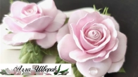 ВАУ ! ТРОЯНДИ МАЛЮТКИ ПРОСТО та КРАСИВО Realistic roses from foamiran / DIY /