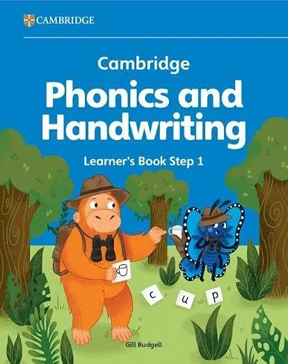 Обкладника "Cambridge Phonics and Handwriting Learner's Book 1" Обкладинка "Cambridge Phonics and Handwriting Learner's Book 1"