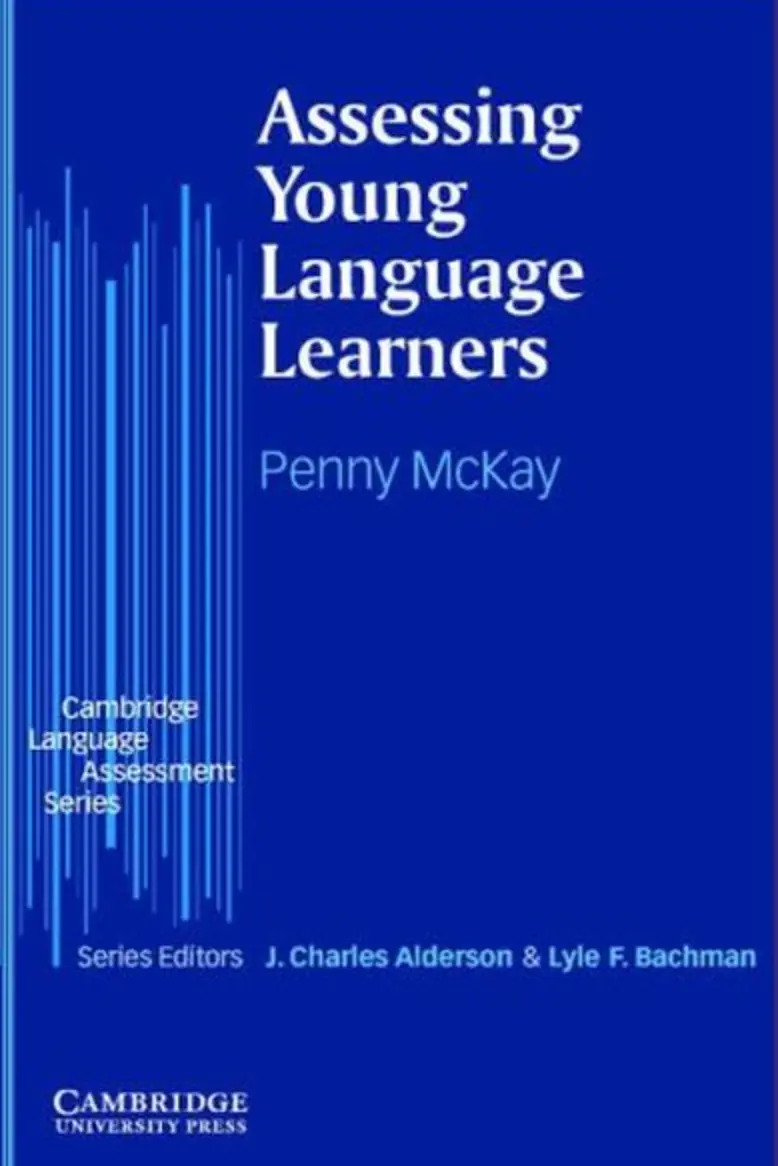 Обкладинка "Assessing Young Language Learners"