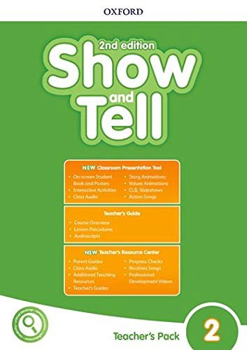 Show & Tell (2E) 2. Teacher's Pack with CPT + TRC +...