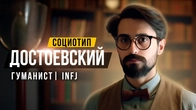 СОЦИОТИП ДОСТОЕВСКИЙ, ГУМАНИСТ, INFJ, ЭИИ. СОЦИОНИКА