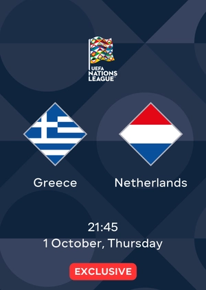 Greece — Netherlands