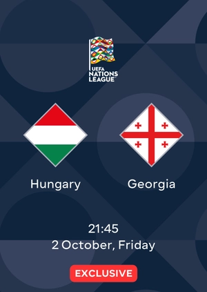 Hungary — Georgia