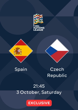 Spain — Czechia