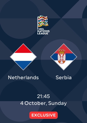 Netherlands — Serbia