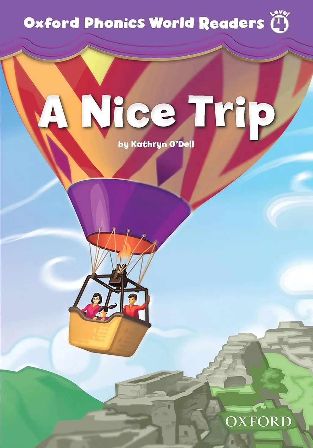 Обкладинка "Oxford Phonics World 4. Reader: A Nice Trip"