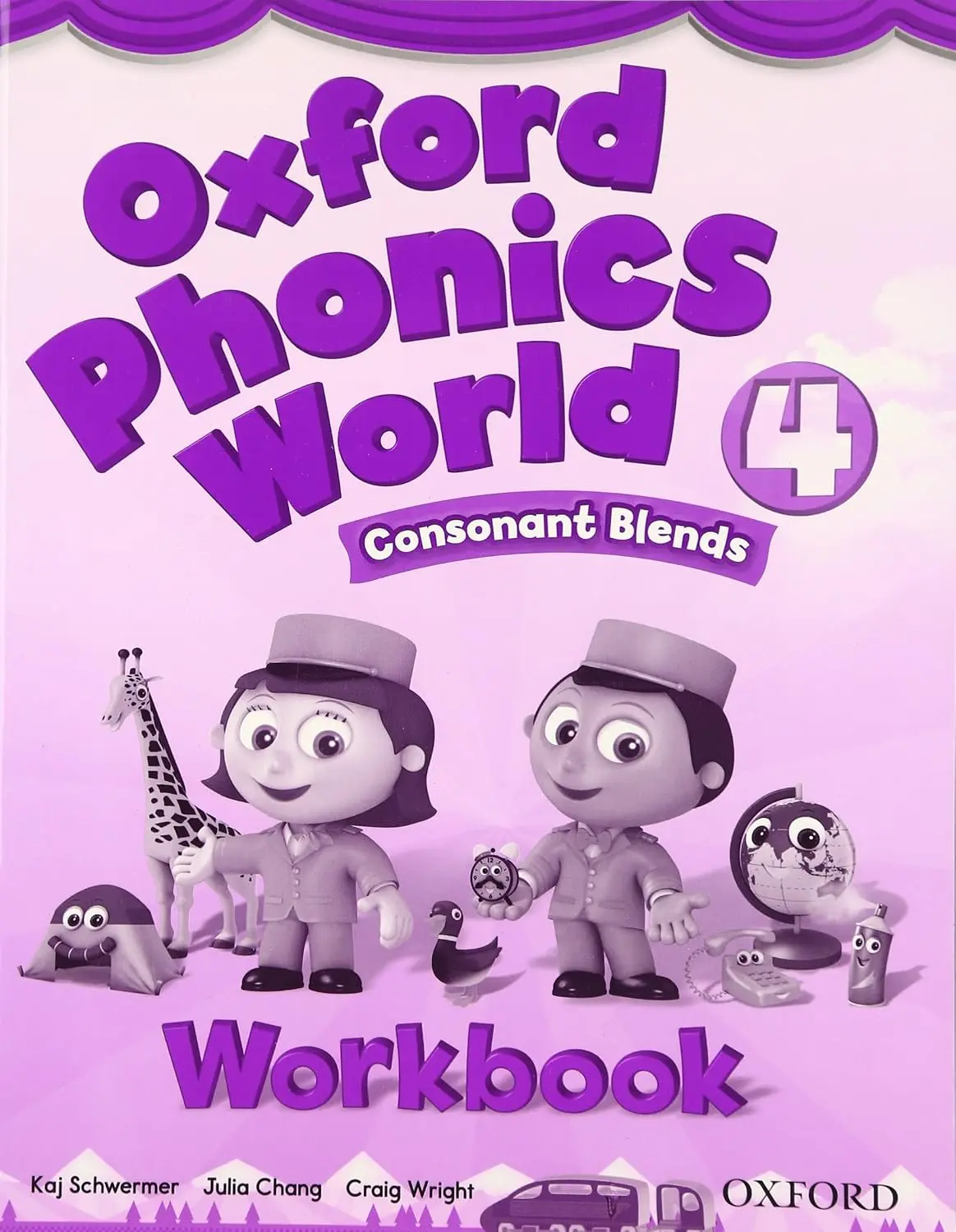 Oxford Phonics World 4. Workbook