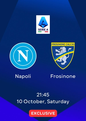 Napoli — Frosinone