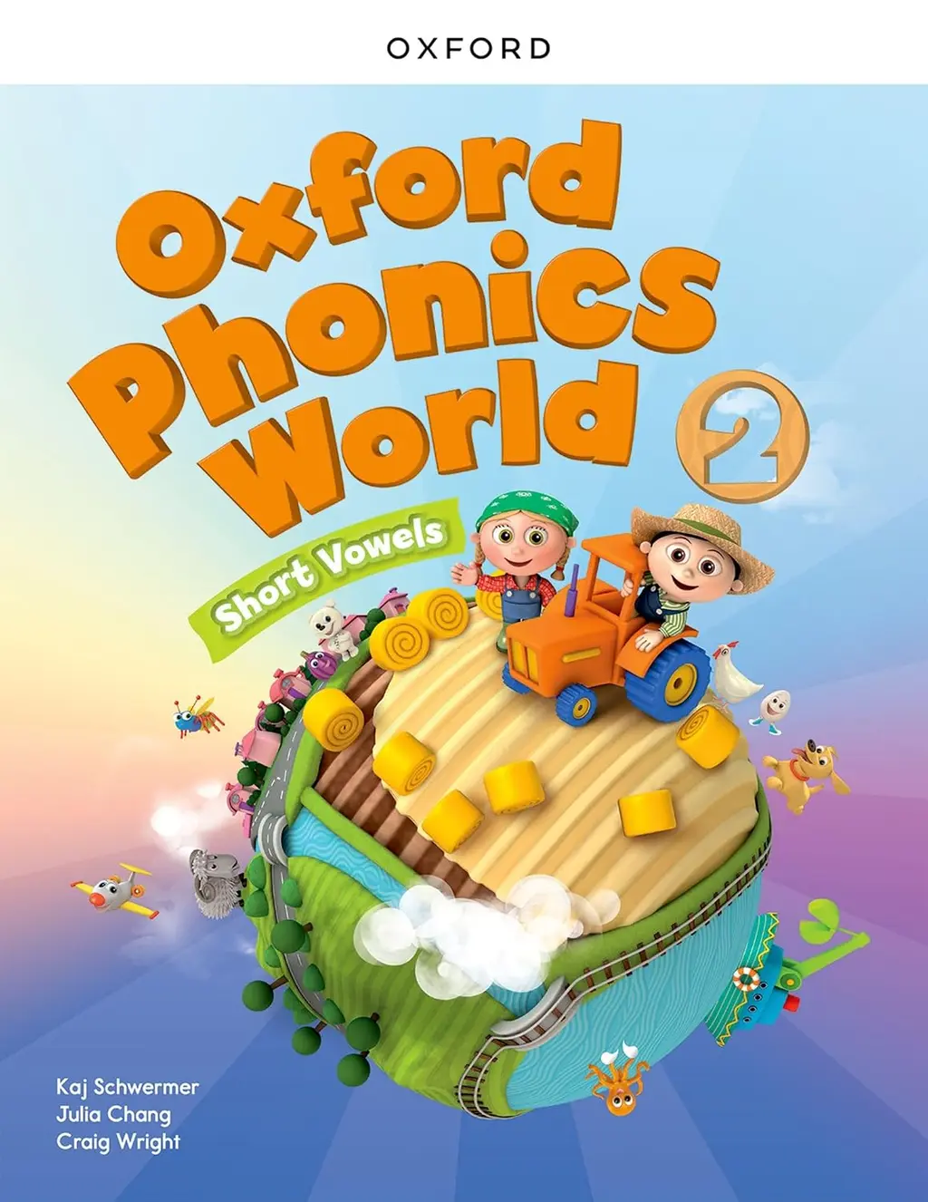 Обкладника "Oxford Phonics World 2. Student's Book with e-Reader Pack" Обкладинка "Oxford Phonics World 2. Student's Book with e-Reader Pack"