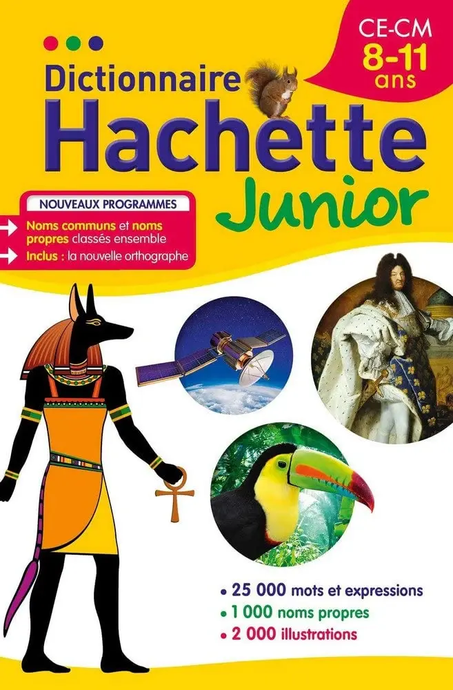 Обкладинка "Dictionnaire Junior (8-11 ans)"
