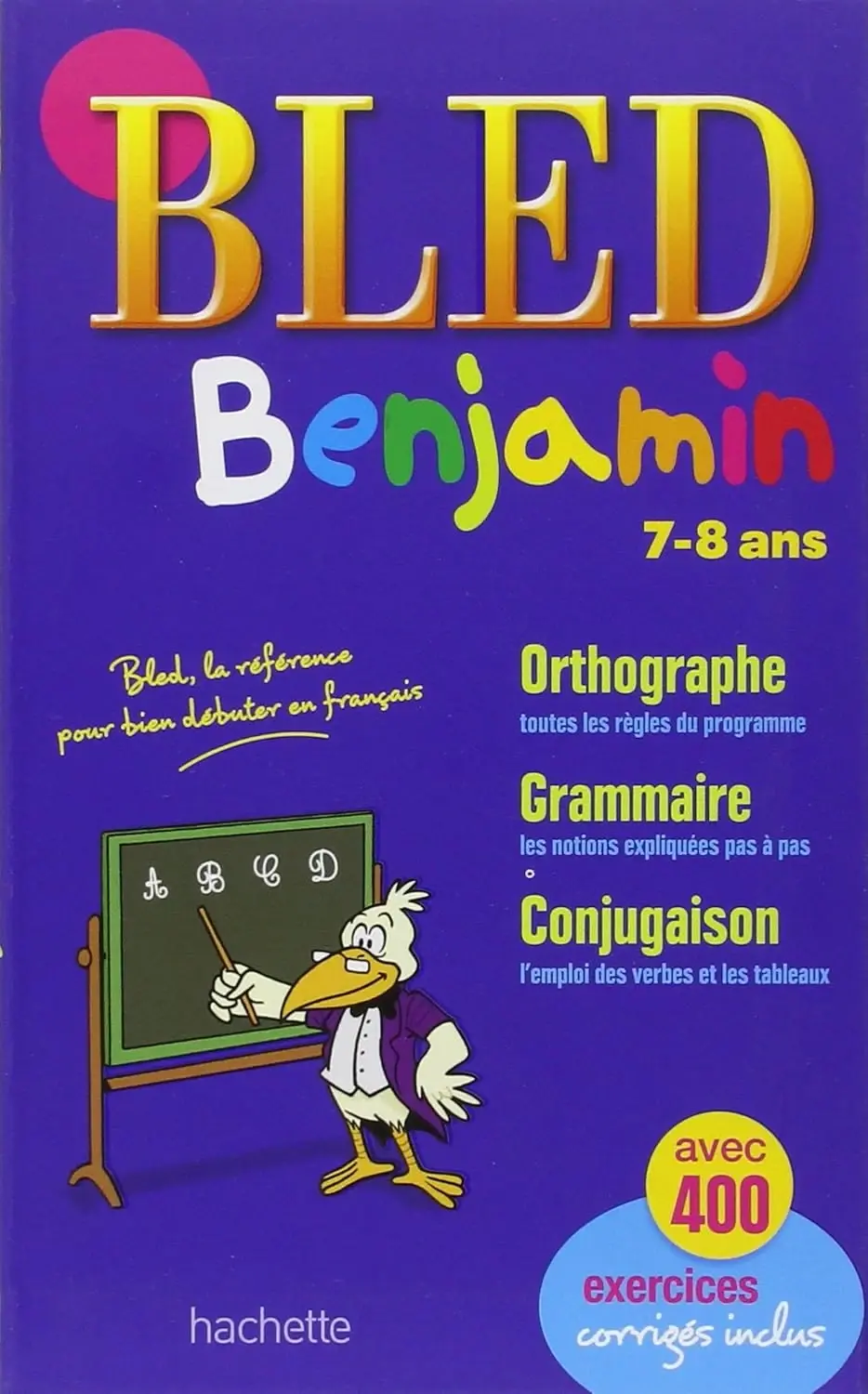 BLED Benjamin (7-8 ans)