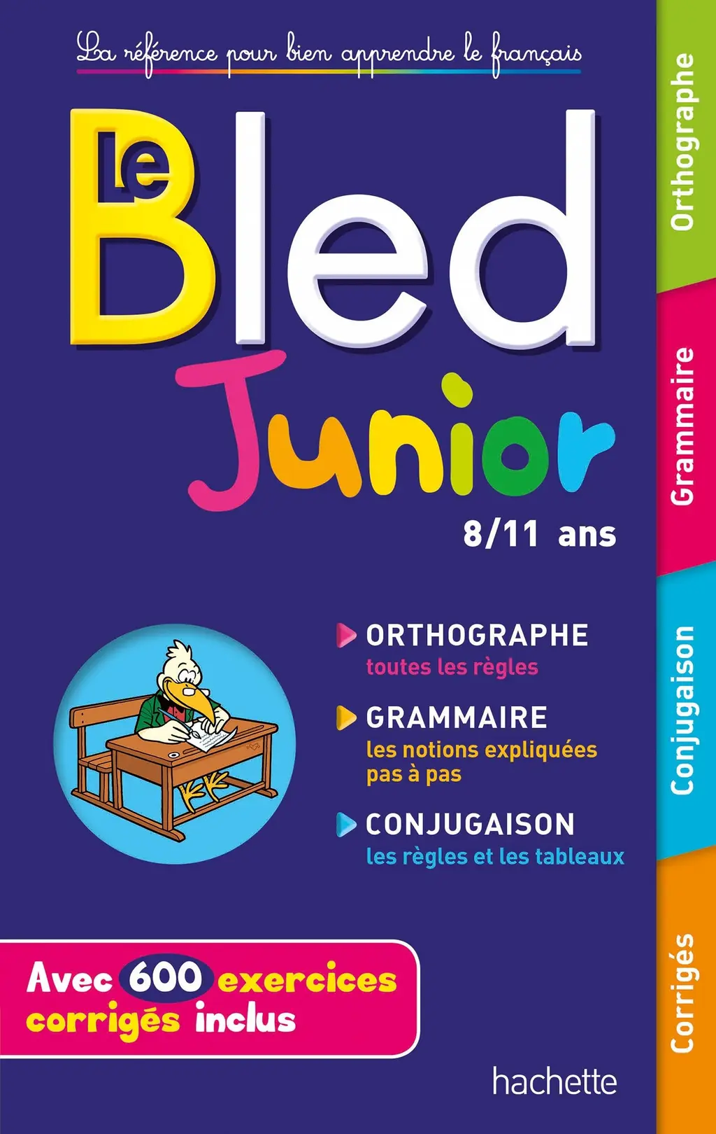 Обкладинка "BLED Junior (8-11 ans) 2eme Ed"