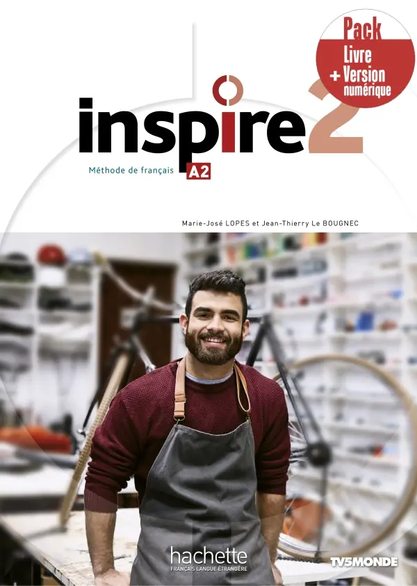 Обкладинка "Inspire 2 Pack Livre + Version numerique"