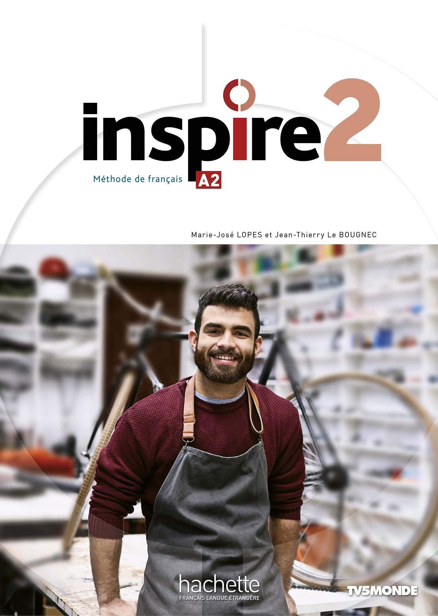 Inspire Niveau 2. Livre de l'еlеve