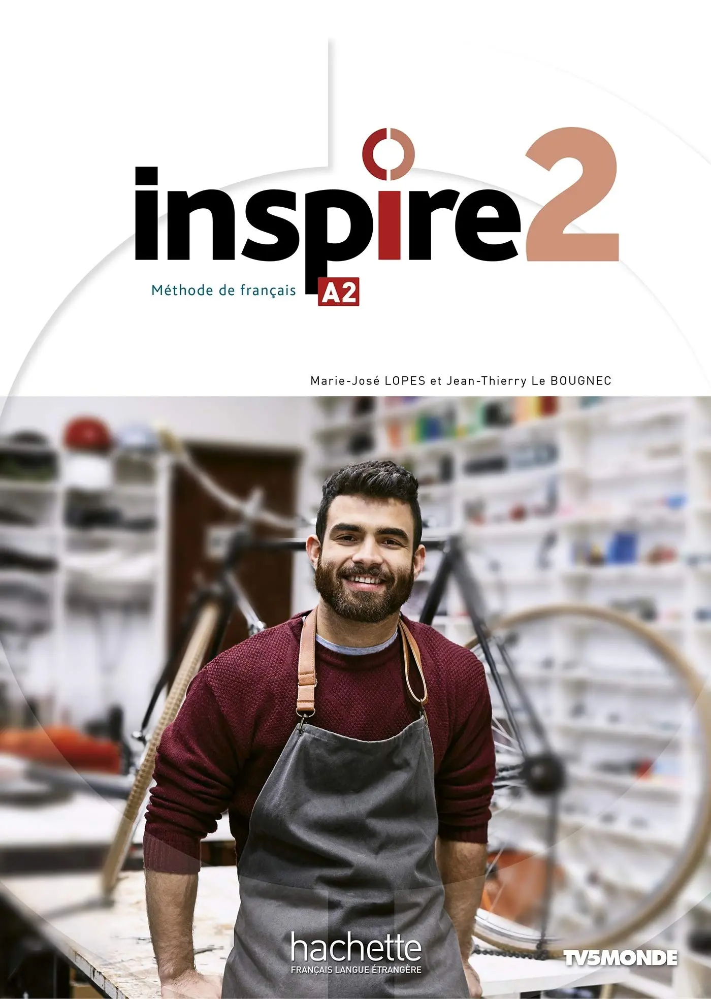 Inspire Niveau 2. Livre de l'еlеve