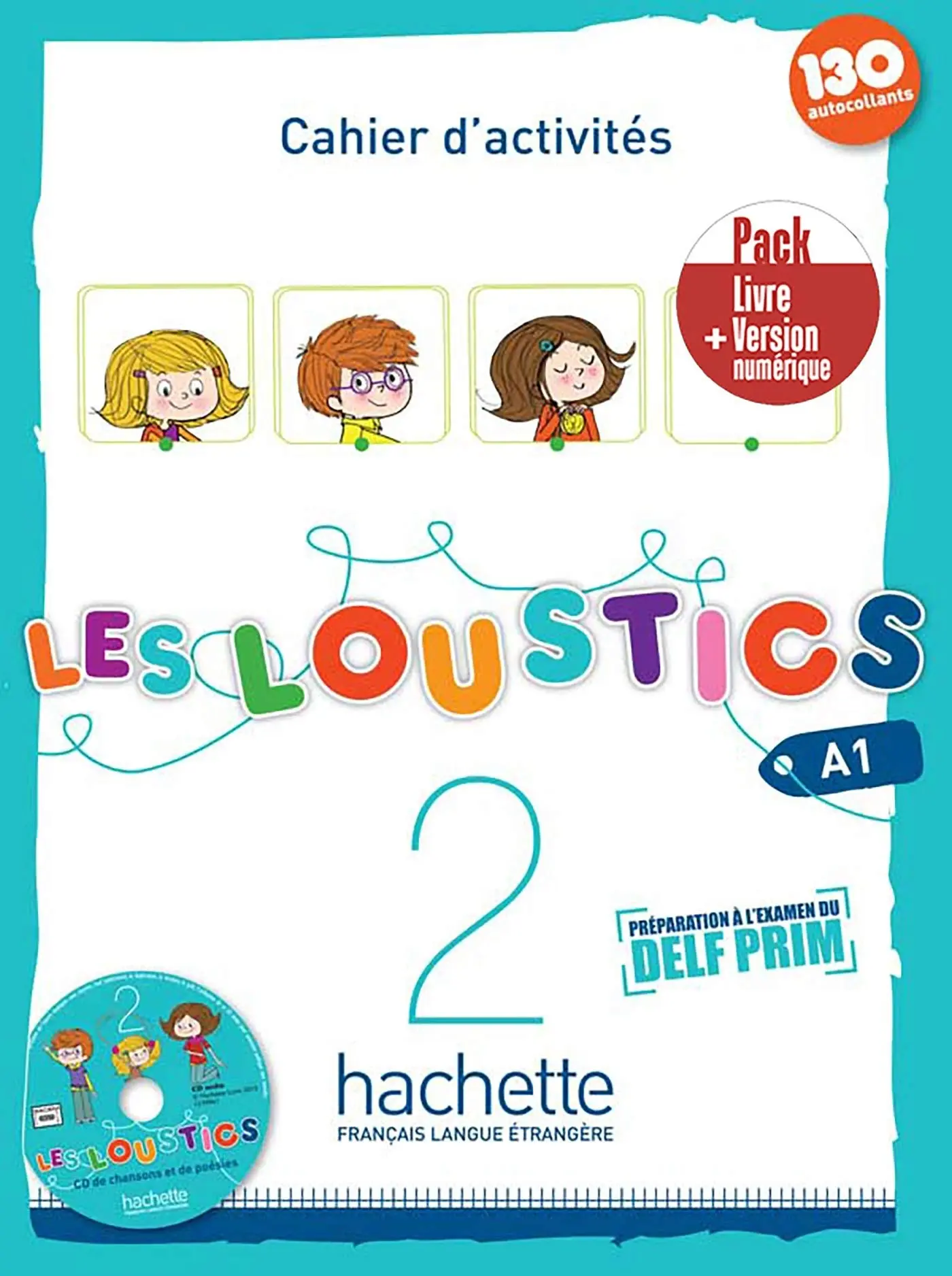 Les Loustics 2. Pack Cahier + Version numerique