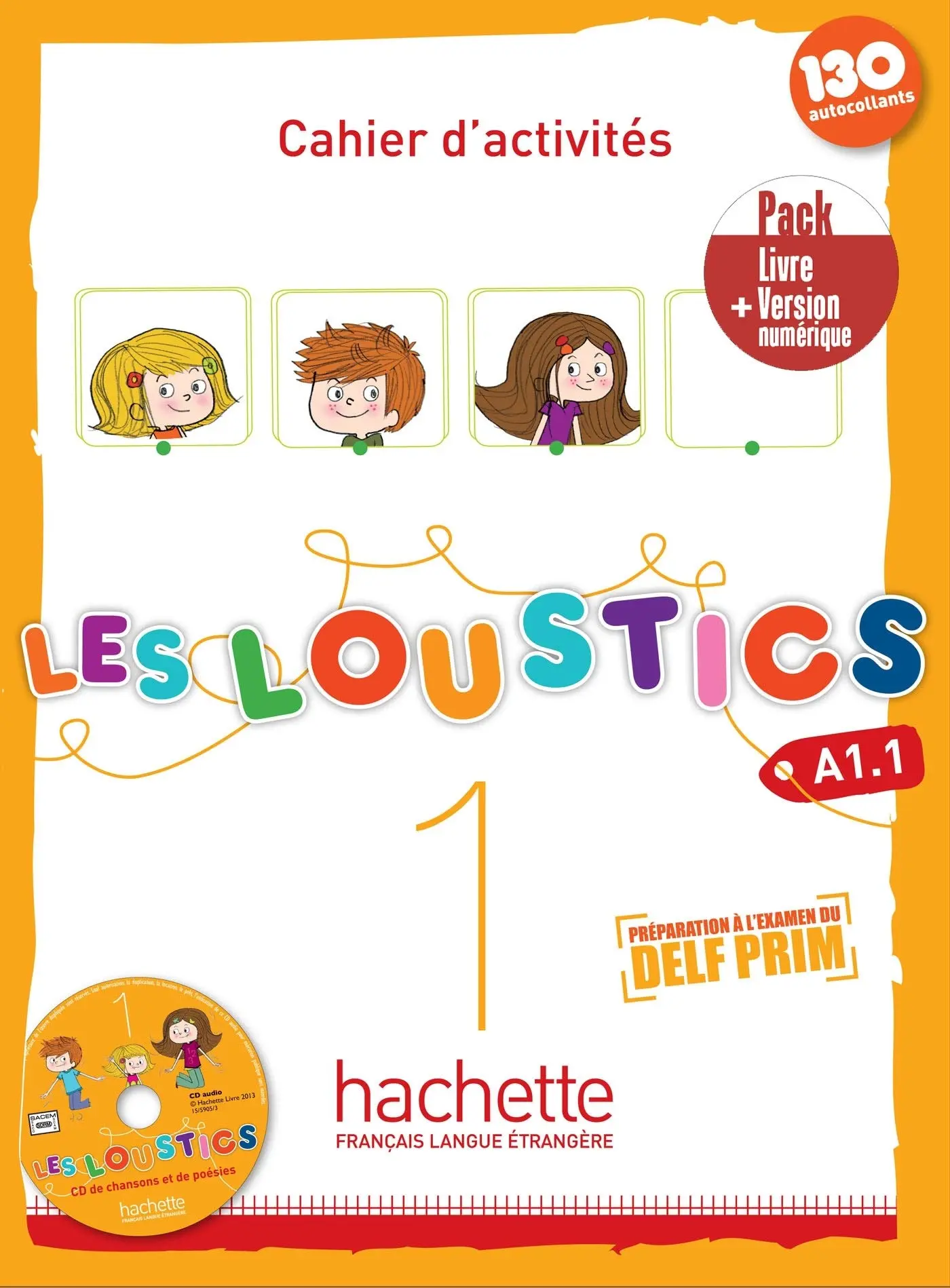 Les Loustics 1. Pack Cahier + Version numerique