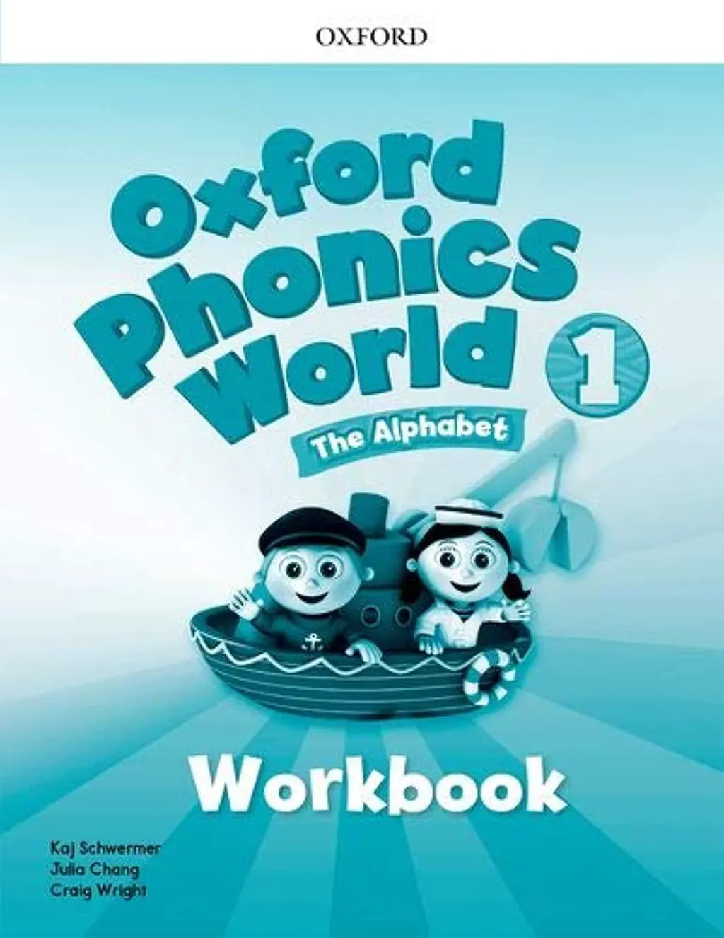 Обкладника "Oxford Phonics World 1. Workbook" Обкладинка "Oxford Phonics World 1. Workbook"