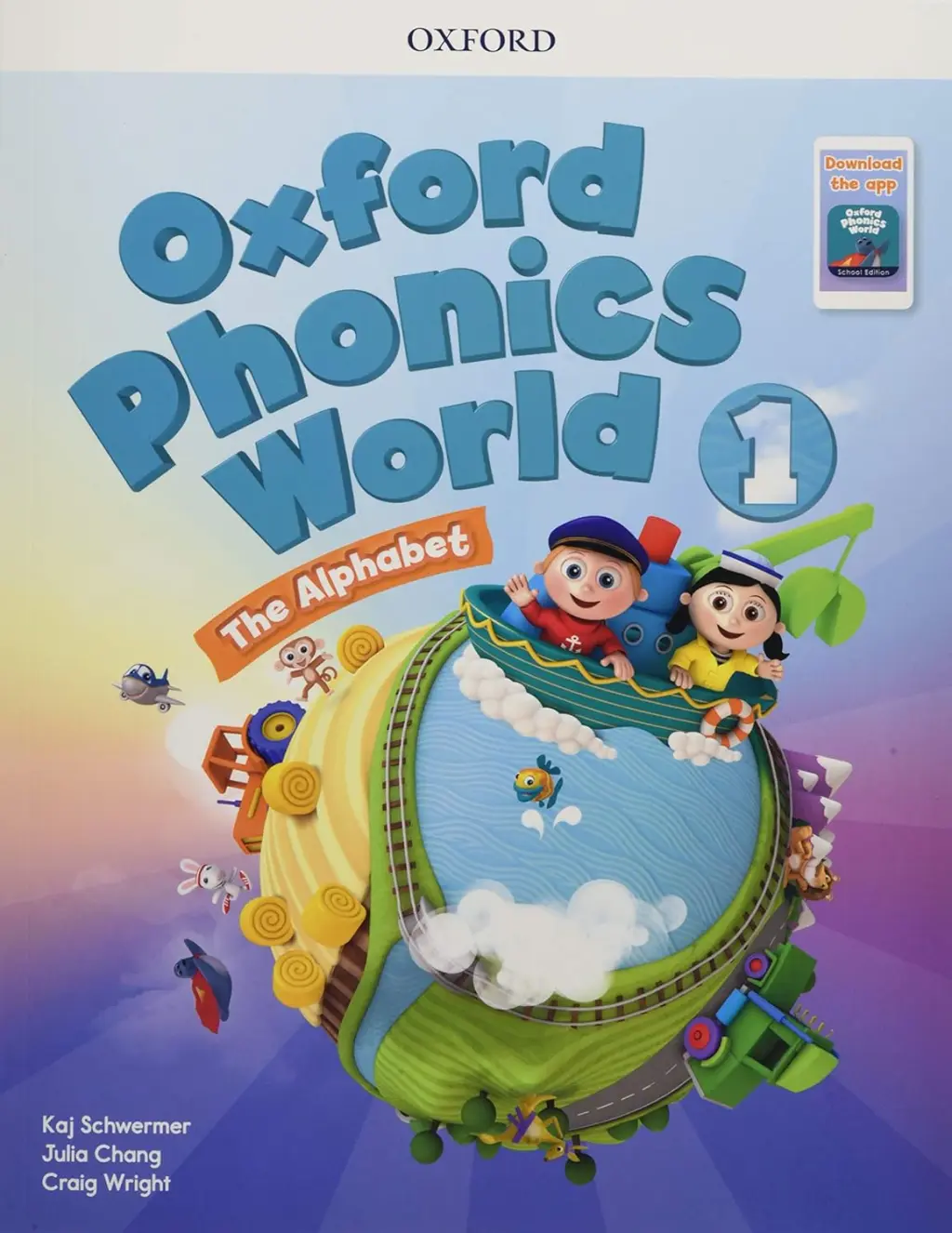 Обкладинка "Oxford Phonics World 1. Refresh Student's Book Pack"