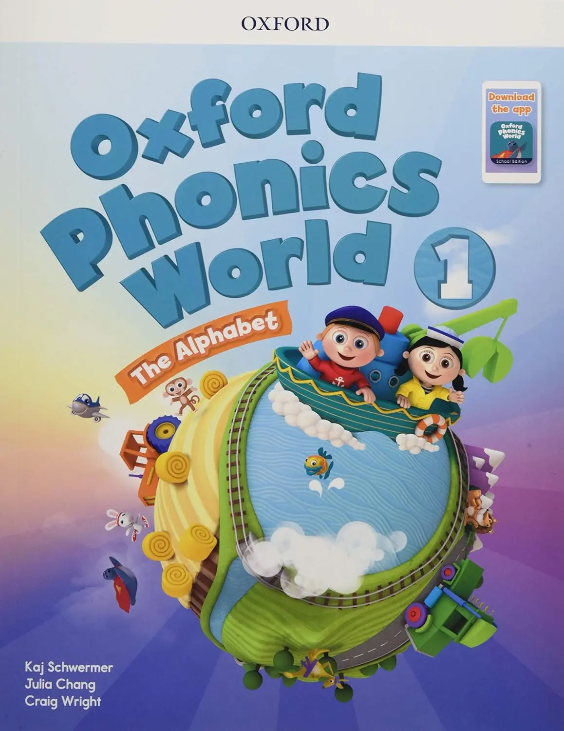 Oxford Phonics World 1. Refresh Student's Book Pack