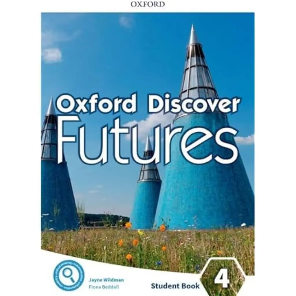 Обкладника "Oxford Discover Futures 4. Student's Book" Обкладинка "Oxford Discover Futures 4. Student's Book"