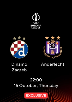 Dinamo Zagreb — Anderlecht