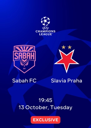 Sabah — Slavia