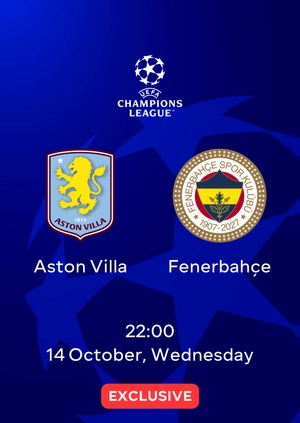 Aston Villa — Fenerbahçe
