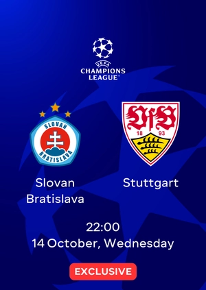 Slovan Bratislava — Stuttgart