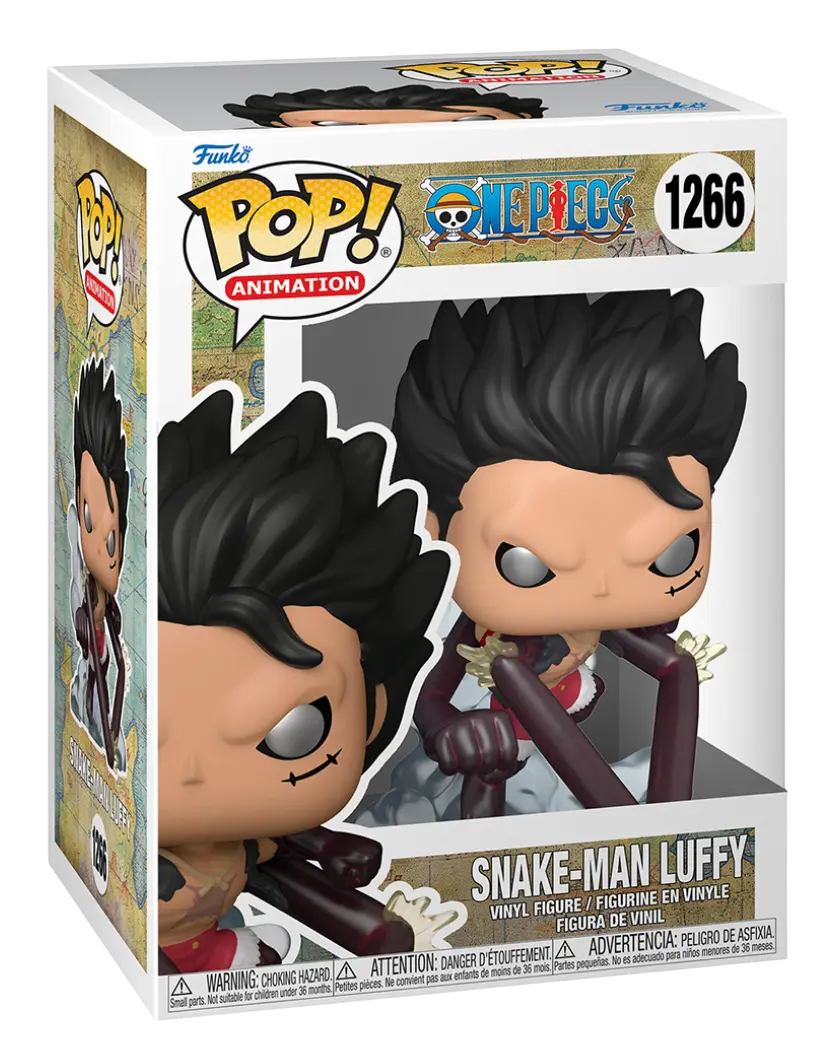 Обкладинка "Фігурка Funko Pop One piece Луффі"