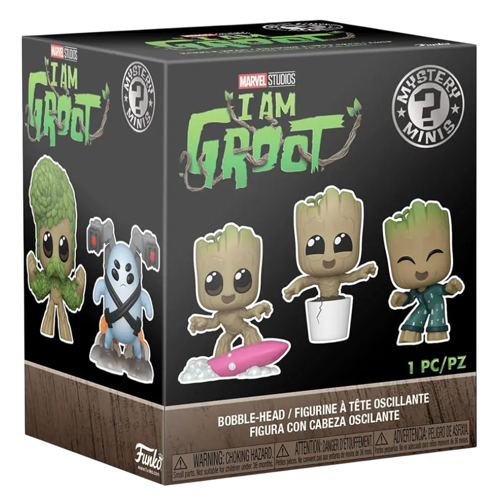Фігурка-сюрприз Funko Pop Mystery minis Guardians of The Galaxy Я є Ґрут