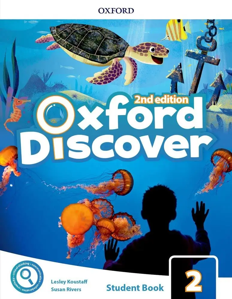 Oxford Discover (2E) 2. Student's Book with App Pack