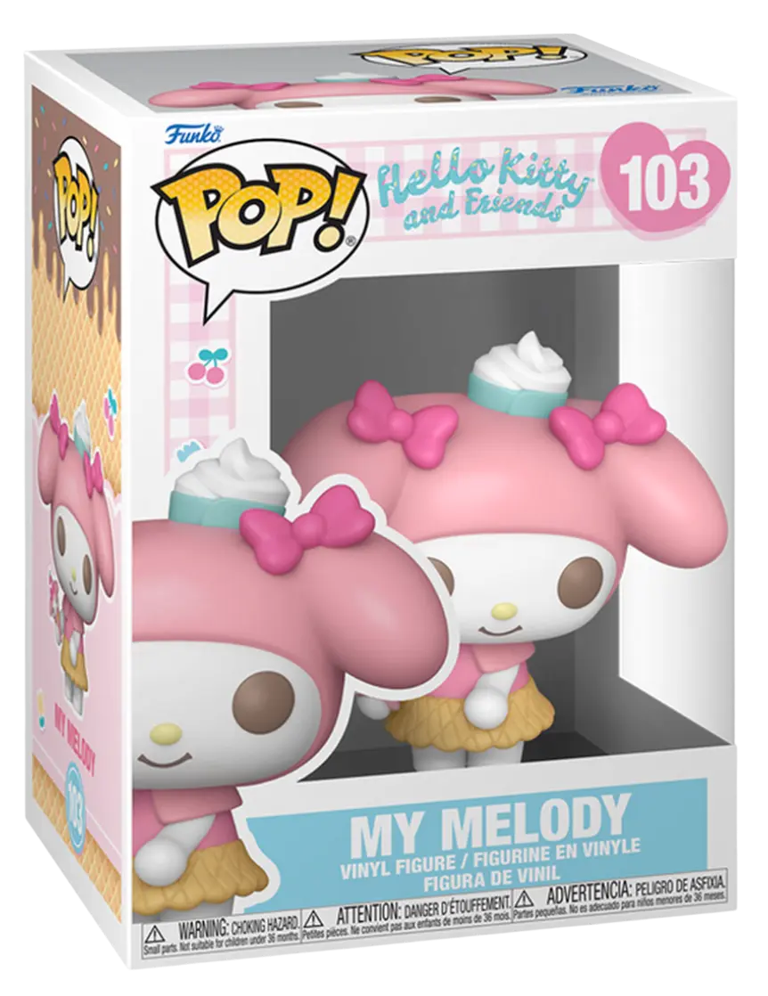 Обкладинка "Фігурка Funko Pop Hello Kitty Моя Мелоді"