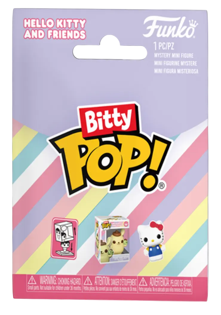 Обкладинка "Фігурка-сюрприз Funko Pop Sanrio"