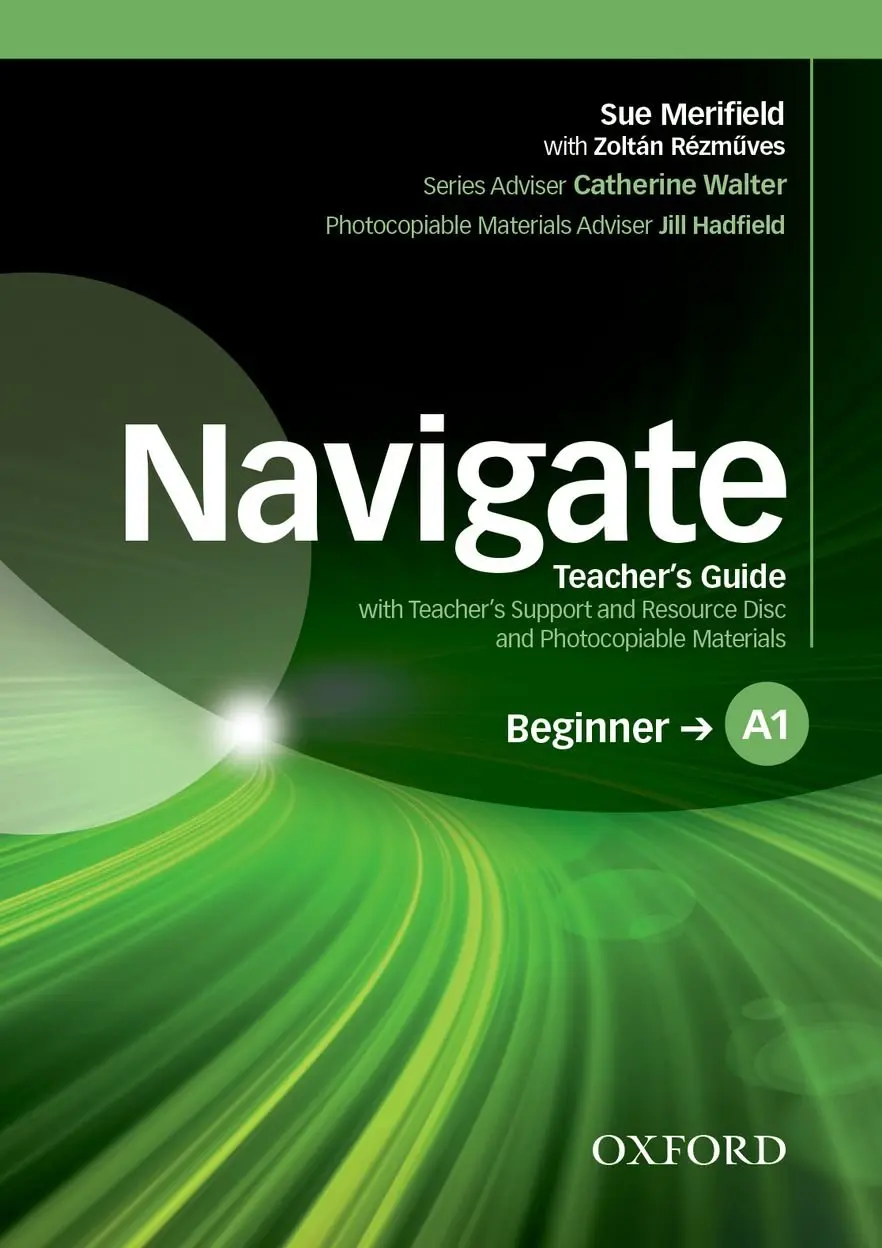 Navigate Beginner A1. Teacher's Book and Teacher's Resource Disc Pack