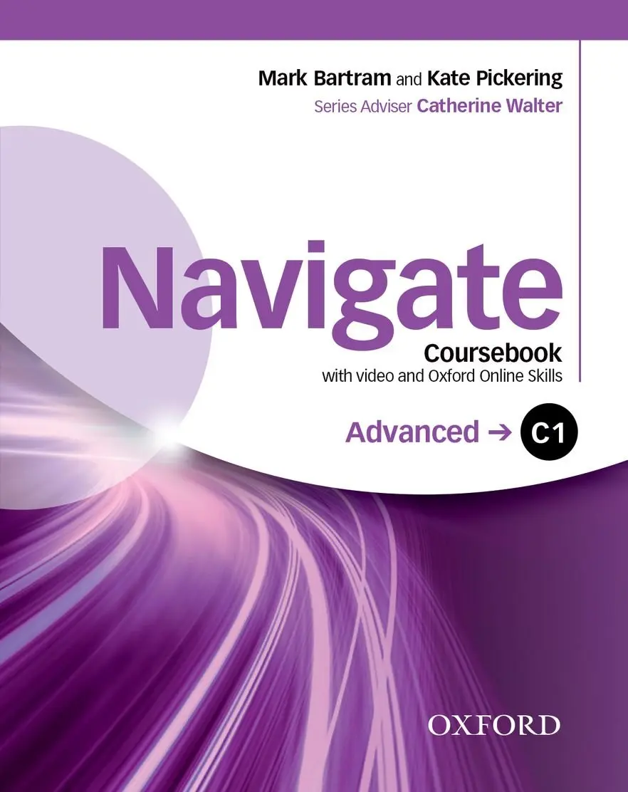 Обкладинка "Navigate Advanced C1. Student's Book with DVD-ROM and OOSP Pack"