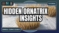 Uncover the Hidden Secrets of Ornatrix Maya | Discover the Real Curve Count for UE!