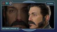 Ornatrix | Maya grooming for character "Commander" from Samir Mir. | Episode 20