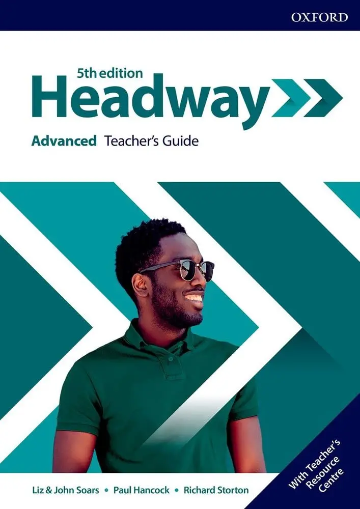 Обкладника "HEADWAY 5E Advanced. Teacher's Guide + Teacher's Resource Centre Pack" Обкладинка "HEADWAY 5E Advanced. Teacher's Guide + Teacher's Resource Centre Pack"