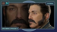 Ornatrix/Maya grooming for character "Commander" from Samir Mir. Episode 6