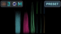 Ornatrix/Maya: Instructions for the scene to work with HairCards.