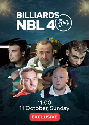 Billiards. 9+. NBL 4