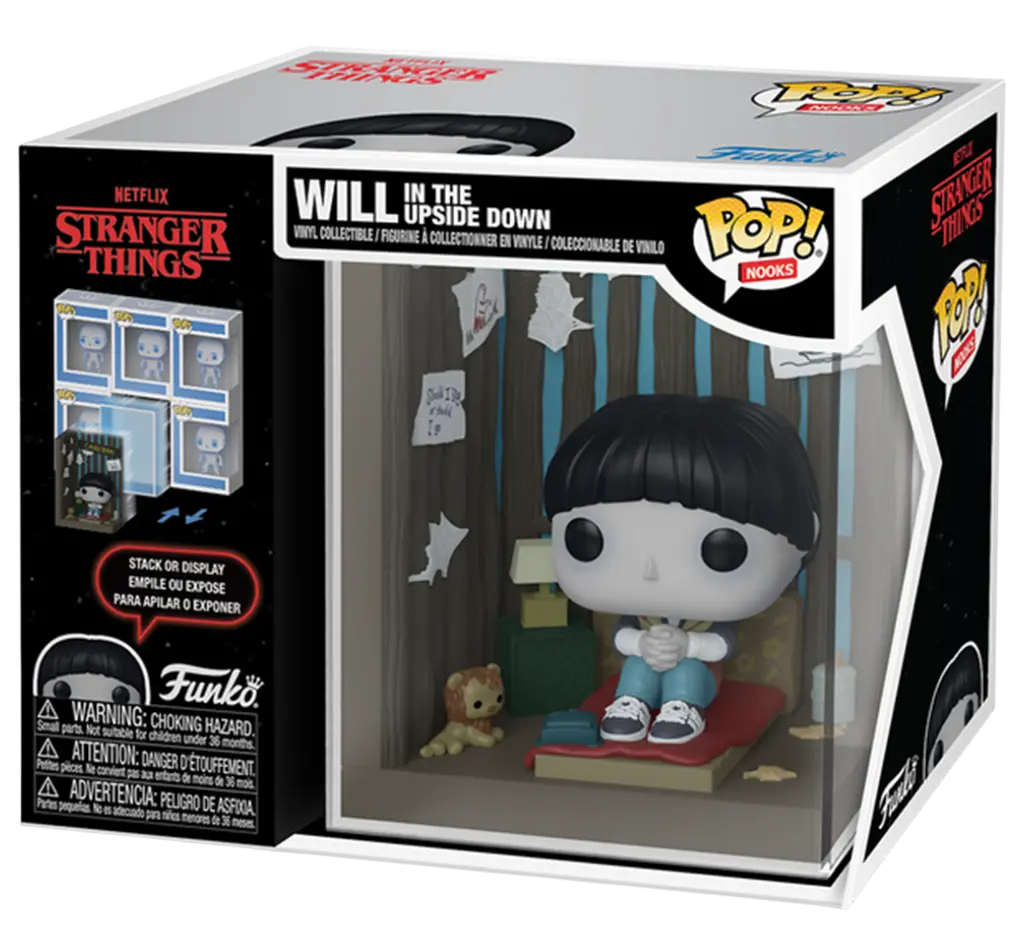 Обкладинка "Фігурка Funko Pop Stranger things Вілл у Зворотному світі"
